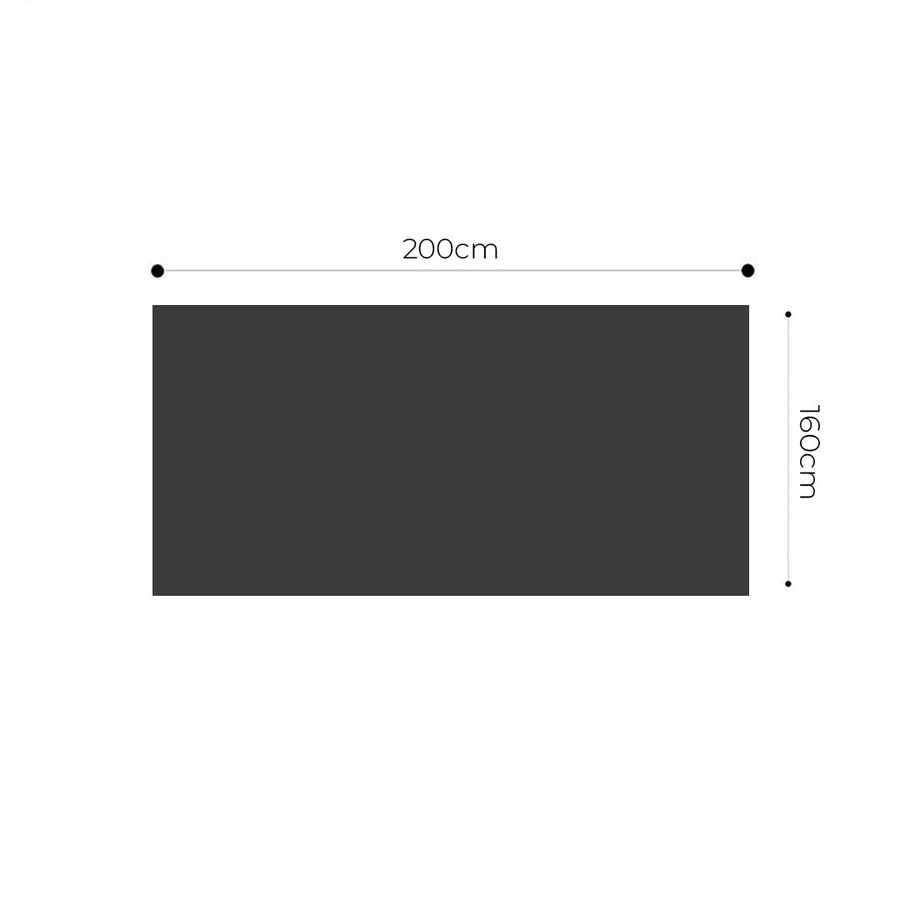 SOGA 160X200cm Throw Blanket Pink Double Layer Rabbit Fur Cozy Comfort with Stylish Decor