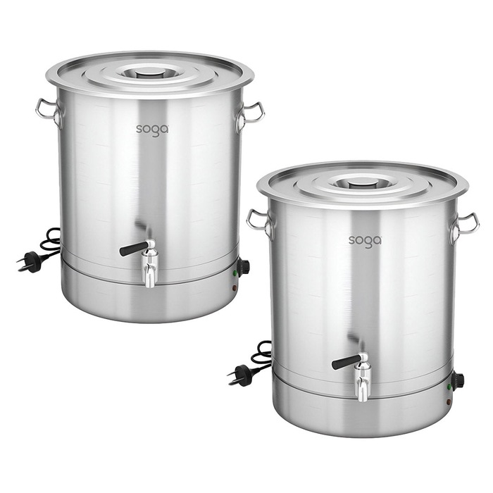STAINLESS STEEL 10 LITRE HOT WATER URN Buy Hot Water Urns 9324008013598