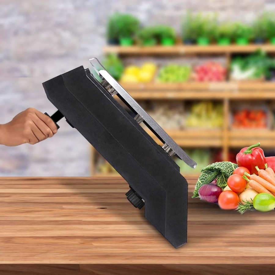 SOGA 2x Kitchen Scale Digital Shop Electronic Weight Scales Food 40KG