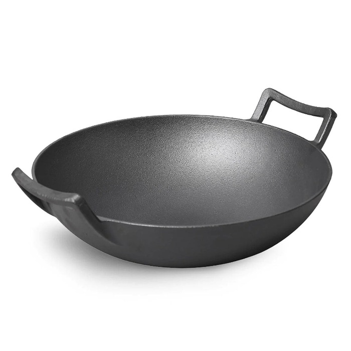 32cm x 9cm Wok with lid and deep fry rack Buy Woks 9336514015539