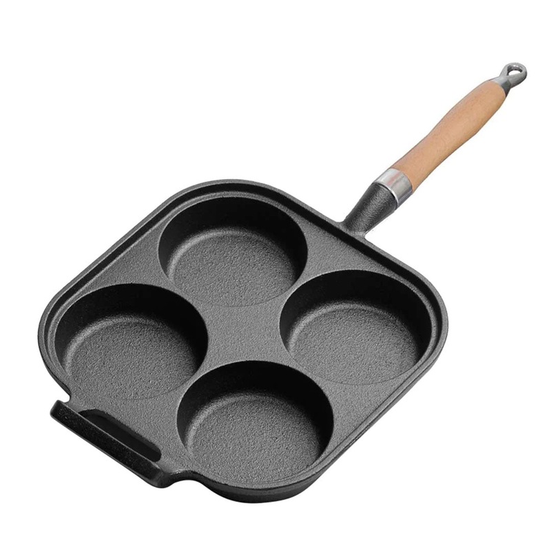 Soga 4 Mold Cast Iron Breakfast Fried Egg Pancake Omelette Fry Pan Buy Pans 880915072886