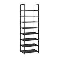 SOGA 8 Tier Shoe Storage Shelf Space-Saving Caddy Rack Organiser with Handle