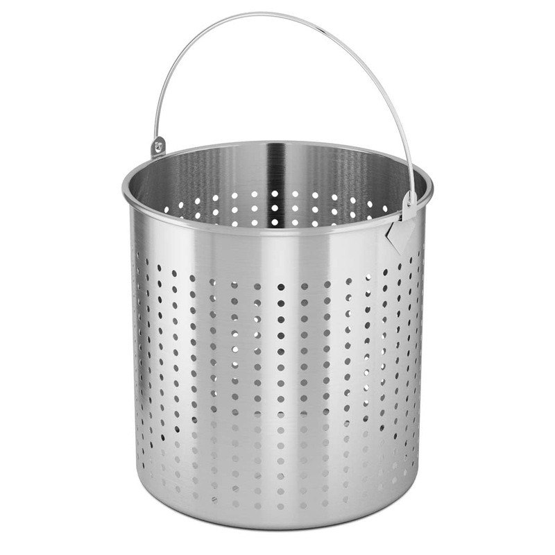 Buy SOGA 98L 18/10 Stainless Steel Stockpot with Perforated Stock pot