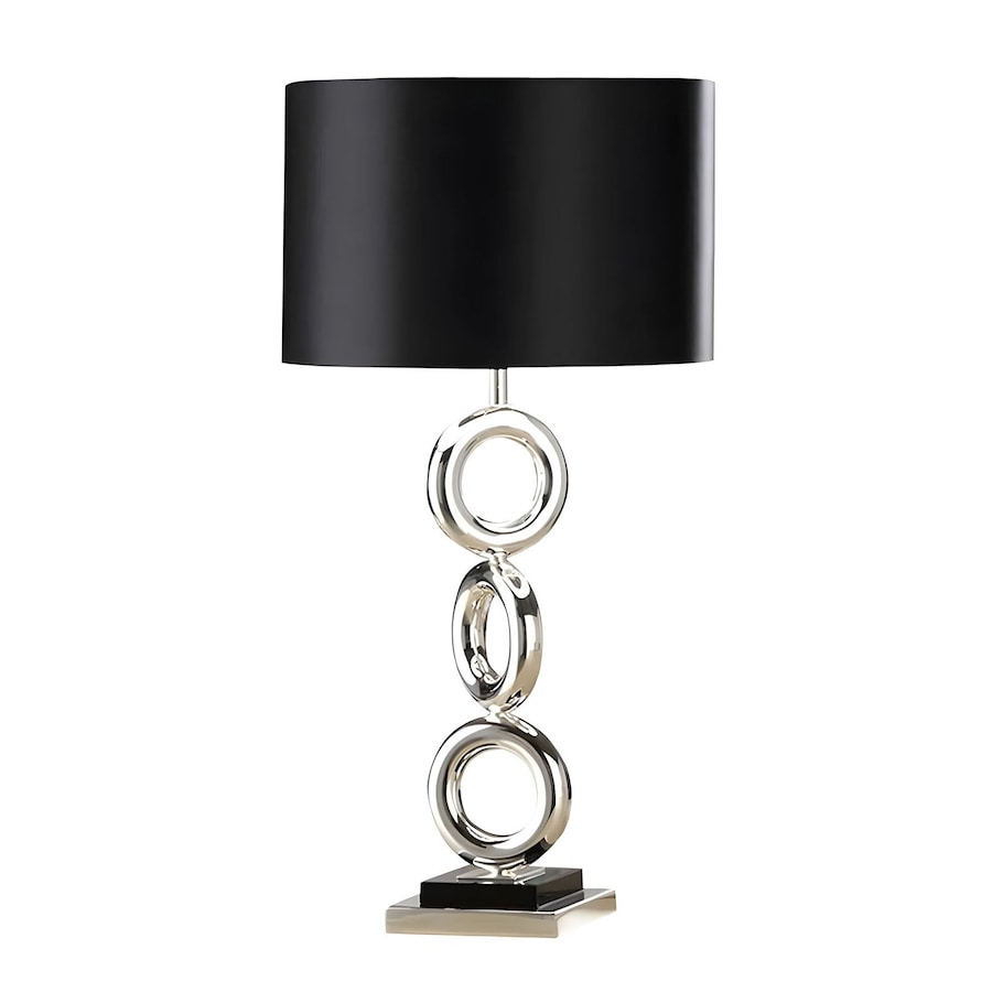 SOGA Simple Industrial Style Table Lamp Metal Base Desk Lamp