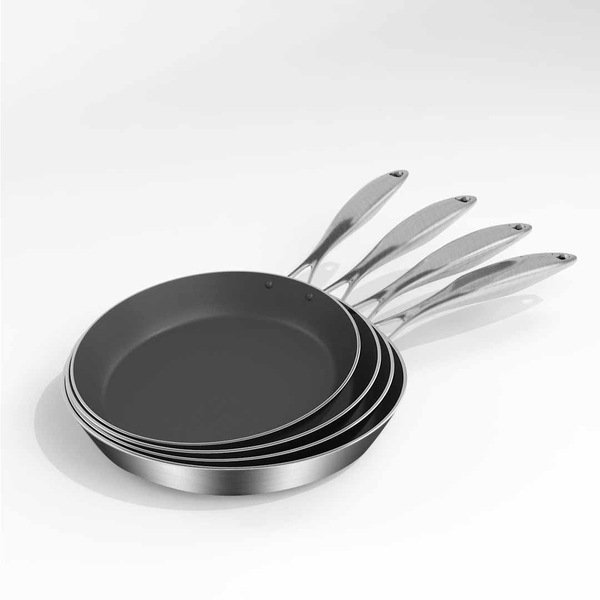 SOGA 32cm Non-Stick Interior Fry Pan main image 1