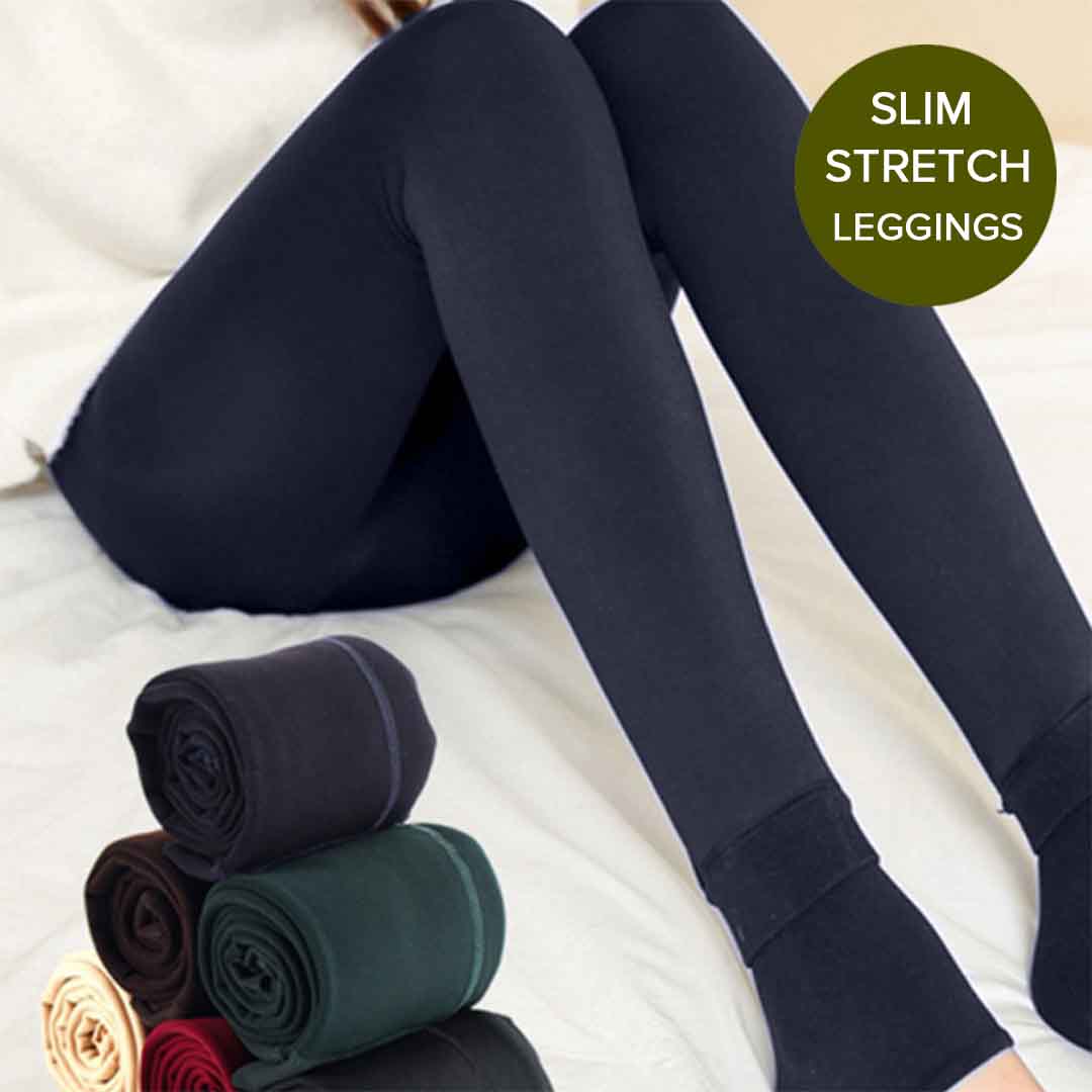 Warm Winter Thick High Waist Slim 
