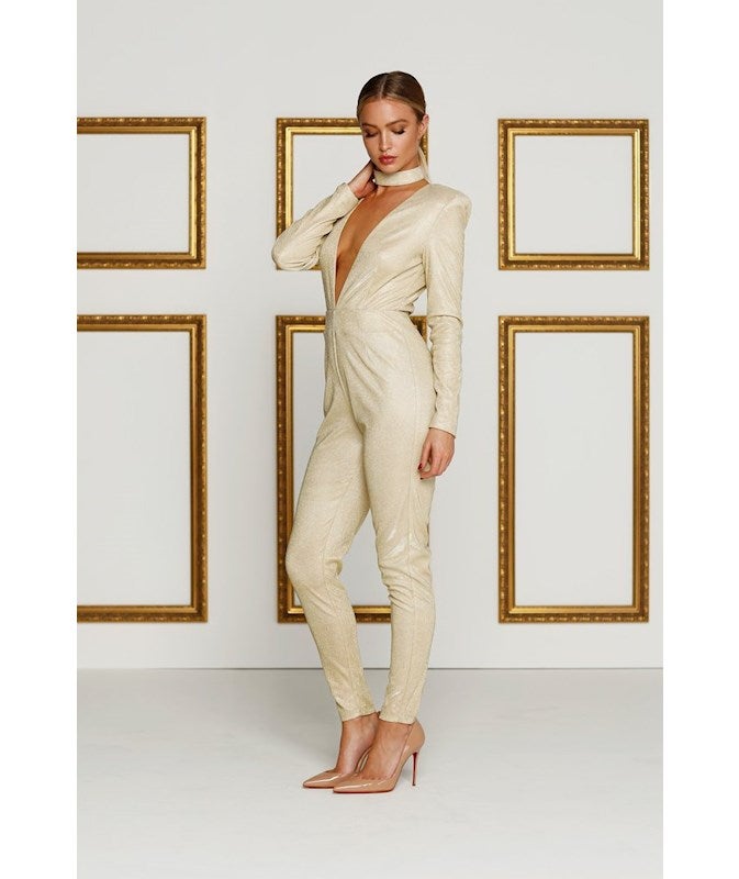 Meiray Jumpsuit - Gold
