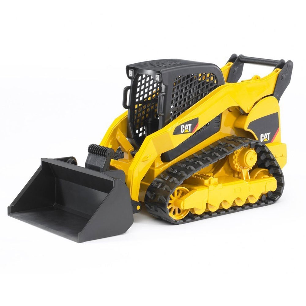Bruder 25cm 1:16 CAT Caterpillar Compact Track Loader Excavator Tractor Kids Toy