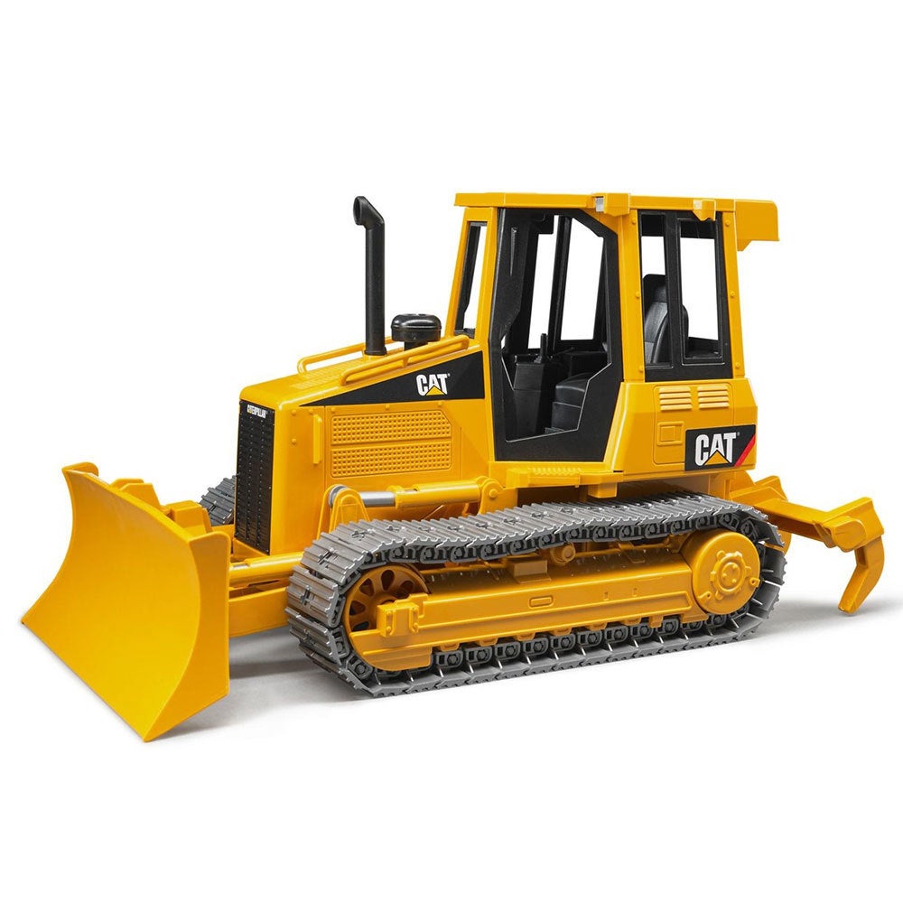 Bruder 30cm 1:16 CAT Caterpillar Track-Type Tractor w/Ripper Excavator Kids Toy