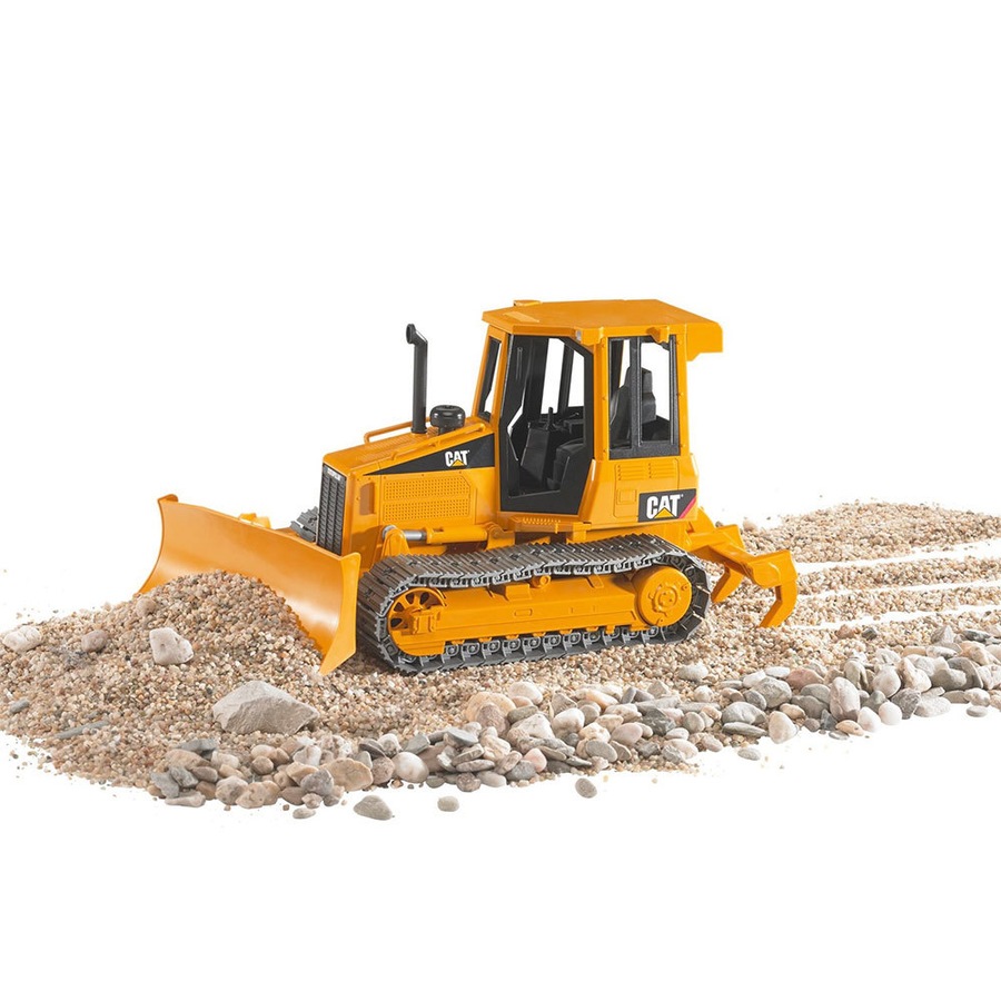 Bruder 30cm 1:16 CAT Caterpillar Track-Type Tractor w/Ripper Excavator Kids Toy