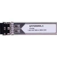 1.25G SFP MM LC 550M Module Dual Fibre 850NM Transceiver Router/Server Interface