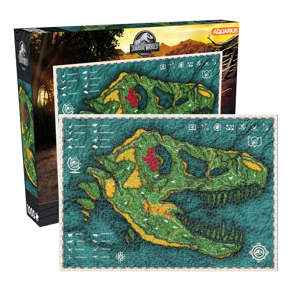 Aquarius Nickelodeon 90s Puzzle 3000 Piece Jigsaw Puzzle Officially