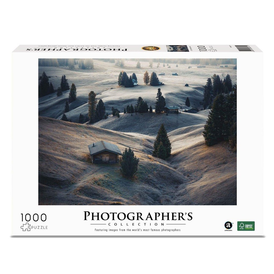 1000pc Photographer's Collection 65x50cm Tobias Hagg #3 Puzzle Jigsaw Game 12y+