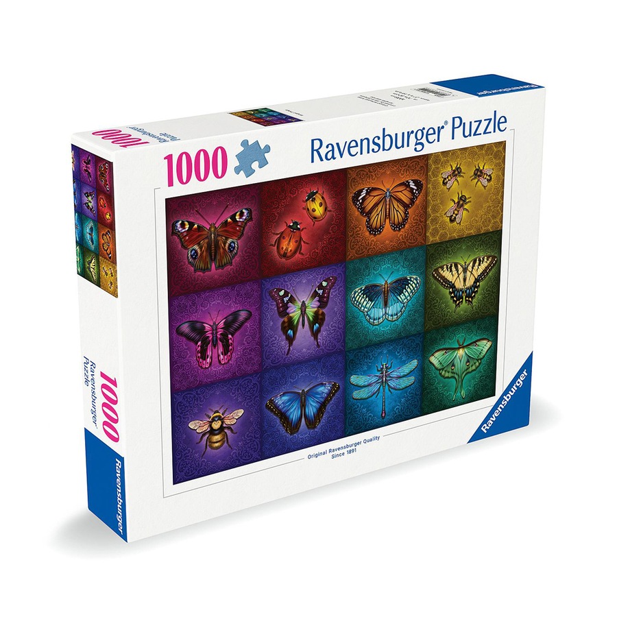Buy 1000pc Ravensburger Winged Things Themed Family Jigsaw Puzzle ...