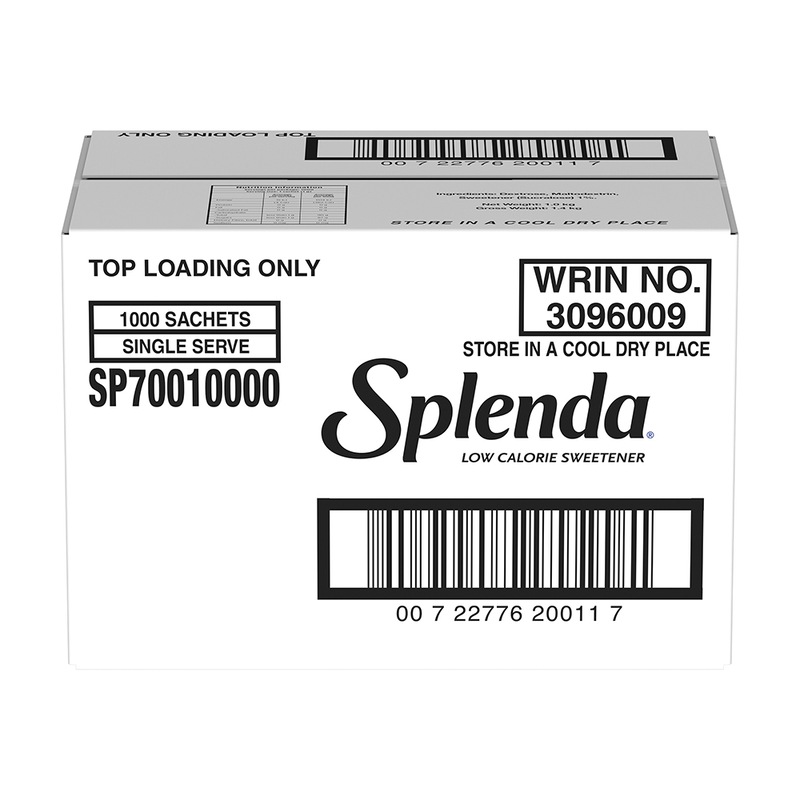 Buy 1000pc Splenda Sachet Low Calorie Sugar Alternative Sweeteners