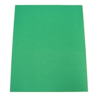 100pc ColourfulDays A4 Colour Board 160gsm Paper Craft School Sheets Green