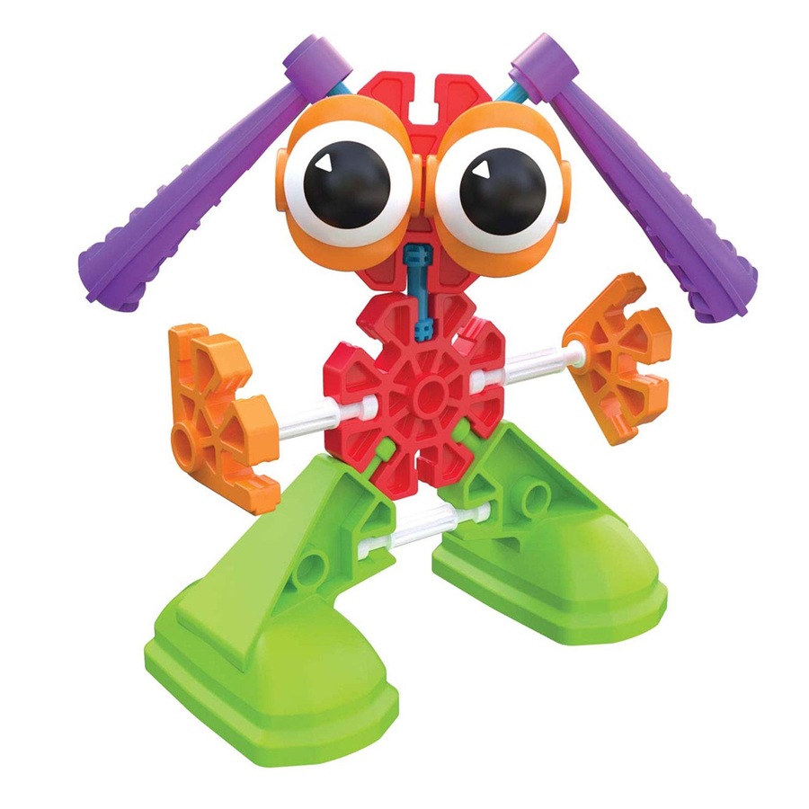 100pc Knex Budding Builders Tub Kids/Childrens Building Fun Play Toy 3+