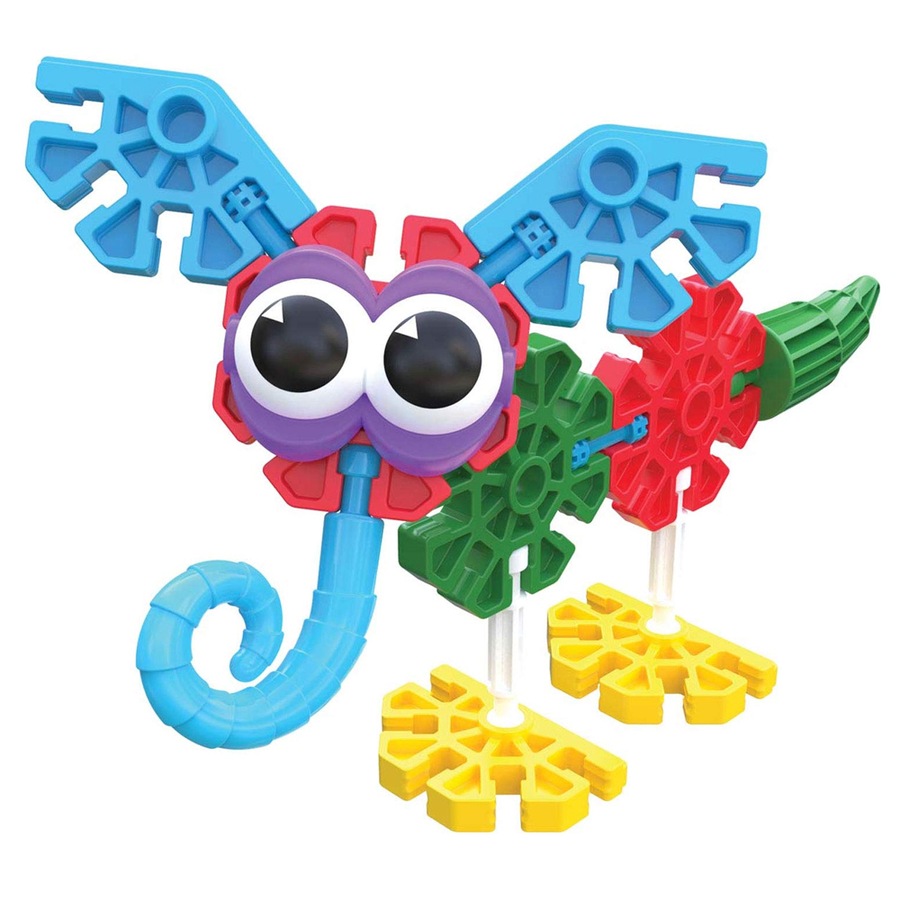 100pc Knex Budding Builders Tub Kids/Childrens Building Fun Play Toy 3+