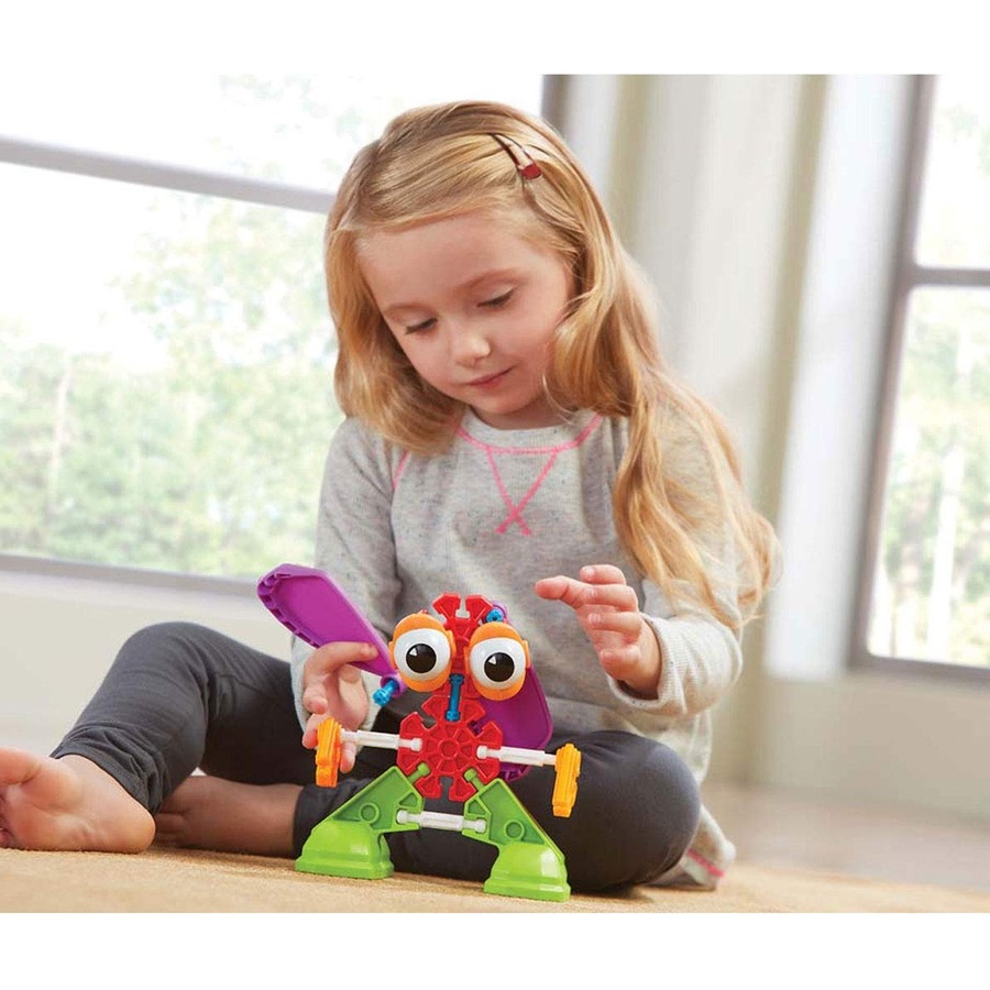 100pc Knex Budding Builders Tub Kids/Childrens Building Fun Play Toy 3+