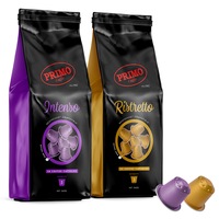 100pc Primo Intenso/Ristretto Coffee Capsules/Pod Compatible w/Nespresso Machine