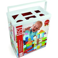 101pc Hape Wonderful Building Blocks Educational/Activity Toy Kids/Baby 12m+