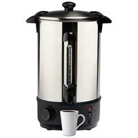 10L Litre 40 Cup Electric Stainless Steel Hot Water Boiler warmer Heater Urn tap