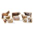 Buy 10pc Freckled Farm My Farm Animals Kids Wooden Toy Fun Educational 