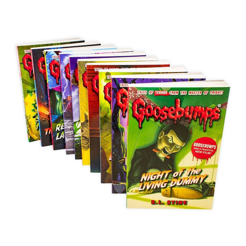 Buy 10pc Goosebumps The Classic Series Collection Storytelling Reading ...