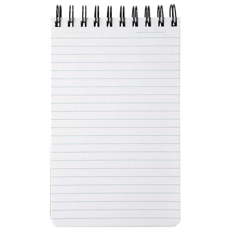 Buy 10pc Spirax P563B PP Reporters Writing Notebook Note Pad Stationery ...