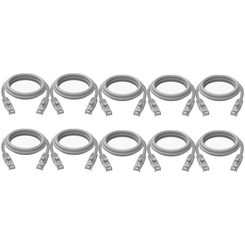 Buy 10x Cruxtec CAT6 10GbE Home/Office Networking Compact