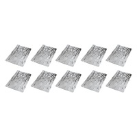 10x Wildtrak Emergency Thermal Blanket Outdoor Camping/Hiking Equipment 22X140cm