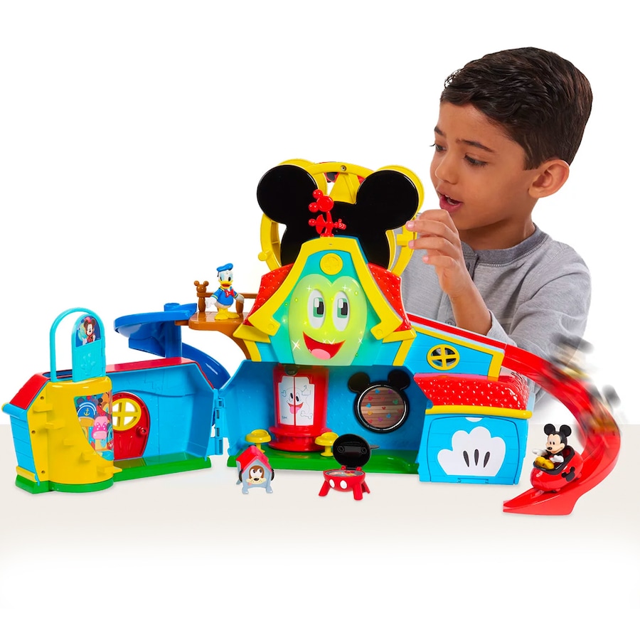 11pc Disney Junior Mickey Mouse Funny The Funhouse Playset Kids/Children Toy 3y+