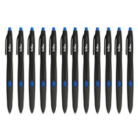 12pc Artline Supreme 1.0mm Ball Point Pen Writing School Ballpoint Draw Pens BL