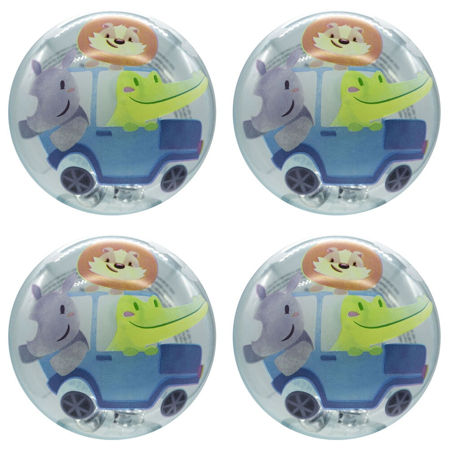 4pc Hello Sunshine Light Up Sensory Balls Baby Sensory Play Toys Assorted 6m+