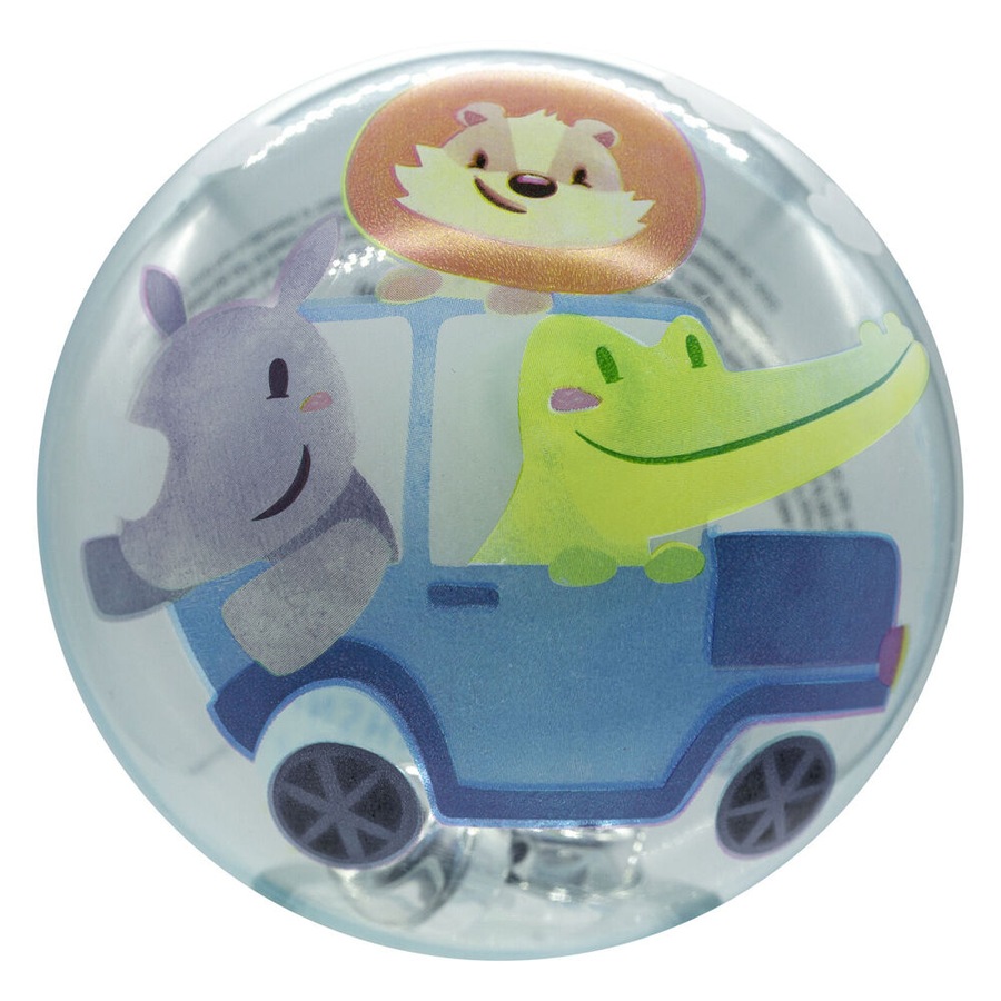 4pc Hello Sunshine Light Up Sensory Balls Baby Sensory Play Toys Assorted 6m+