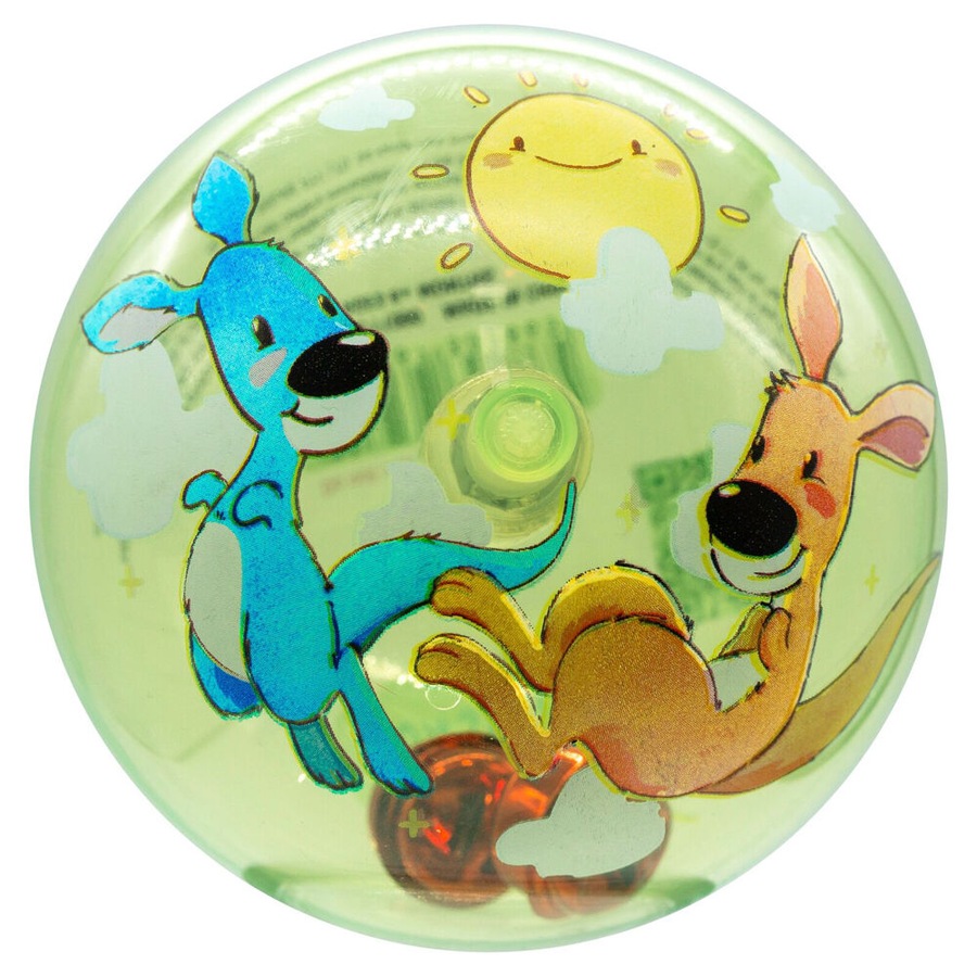 4pc Hello Sunshine Light Up Sensory Balls Baby Sensory Play Toys Assorted 6m+