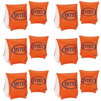 12pc Intex Inflatable Deluxe Arm Bands Kids/Children Floaties Swimming Bracer