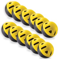 12pc SKLZ Impact Practice Baseball Sport Instant Feedback Pop-Back Training Ball