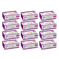 12PK 100pc New Beginnings 20x19cm Bamboo Dry Baby Wipes Fragrance Free Tissue