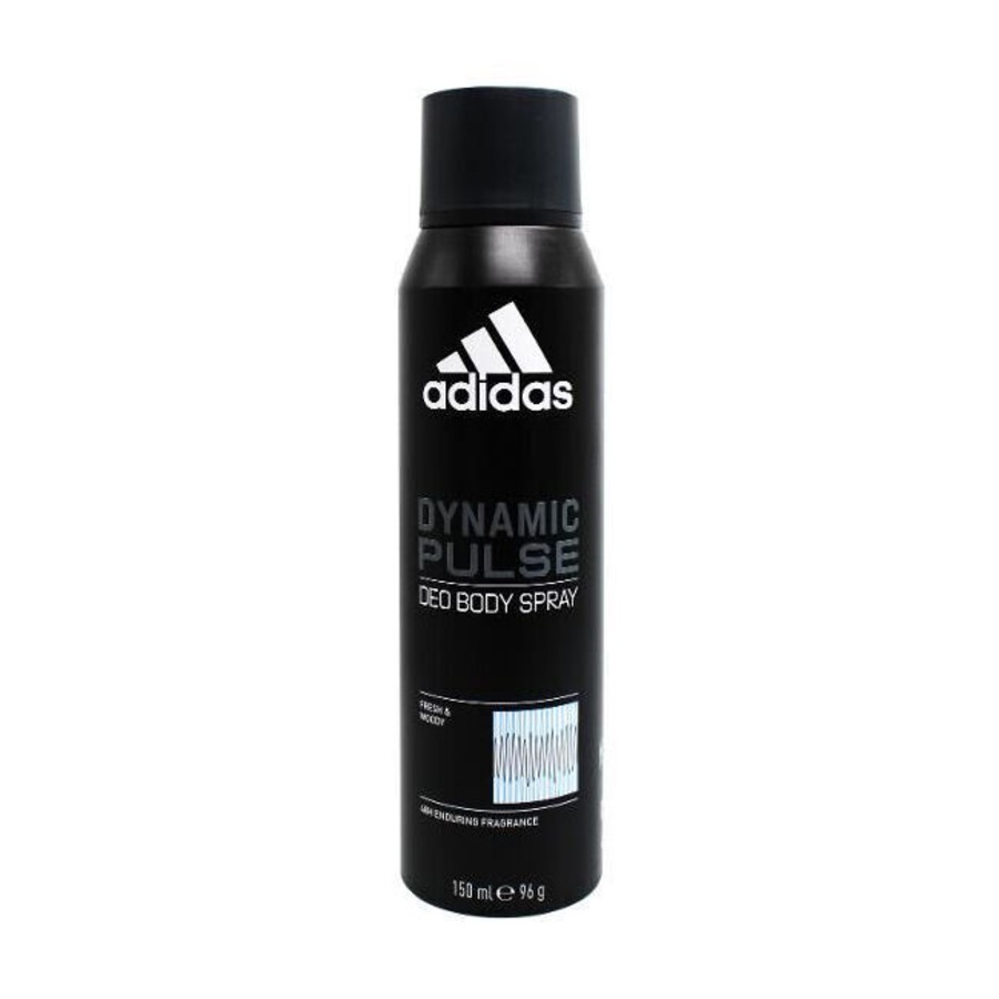 12PK Adidas Men Dynamic Pulse Deodorant Body Spray Fresh & Moody 150ml Fragrance