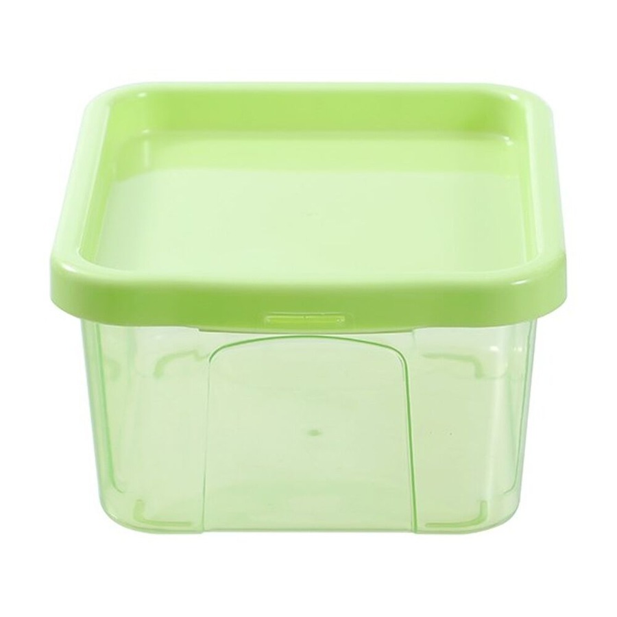 12PK Boxsweden Click Storage Box 2.3L Secure Lock Lid Home Organisation Assorted