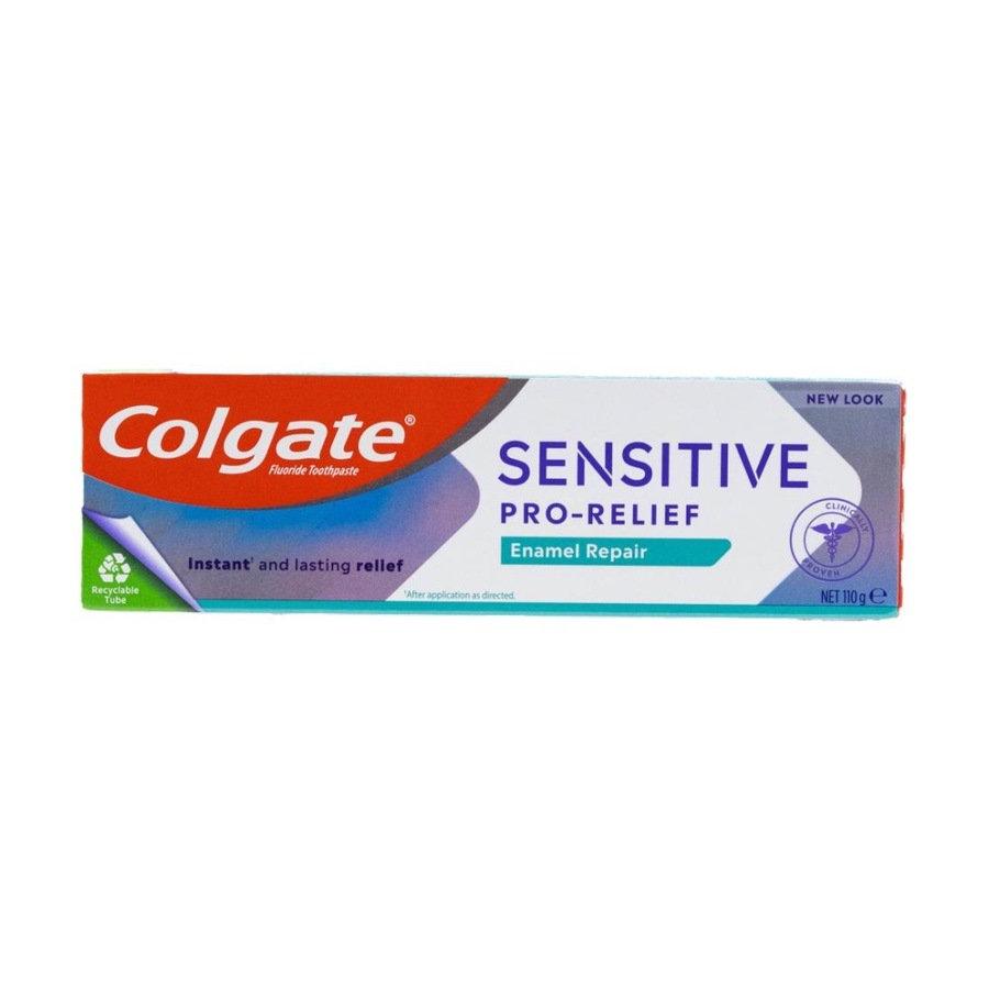 12PK Colgate Sensitive Pro-Relief Tooth Enamel Repair Toothpaste 110g