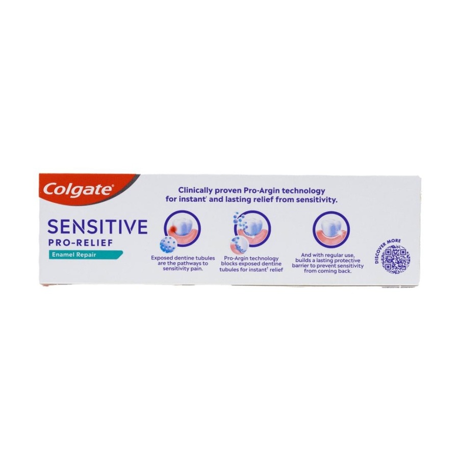 12PK Colgate Sensitive Pro-Relief Tooth Enamel Repair Toothpaste 110g