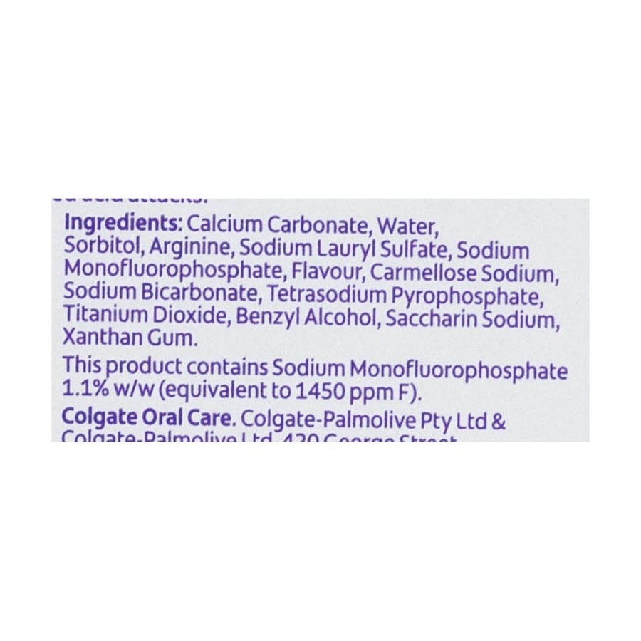 12PK Colgate Sensitive Pro-Relief Tooth Enamel Repair Toothpaste 110g