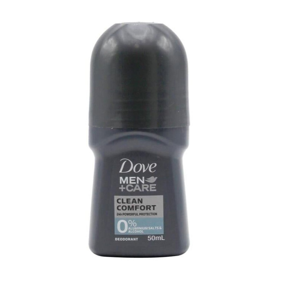 12PK Dove Men+Care Clean Comfort Roll On Deodorant 24H Protection 50ml