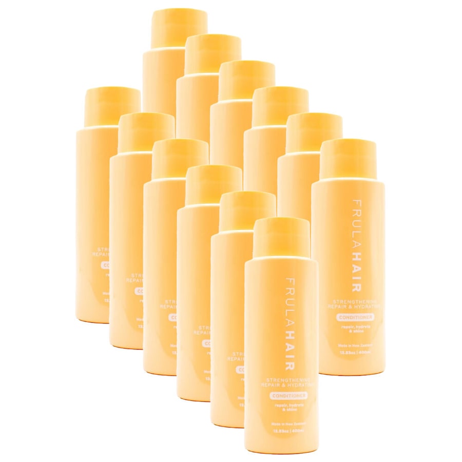 12PK Frula Hair 400ml Conditioner Strengthening Repair & Hydrating Shine Care