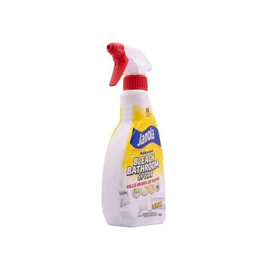 12PK Janola Bleach Bathroom Spray Mould & Mildew Remover 500ml Lemon