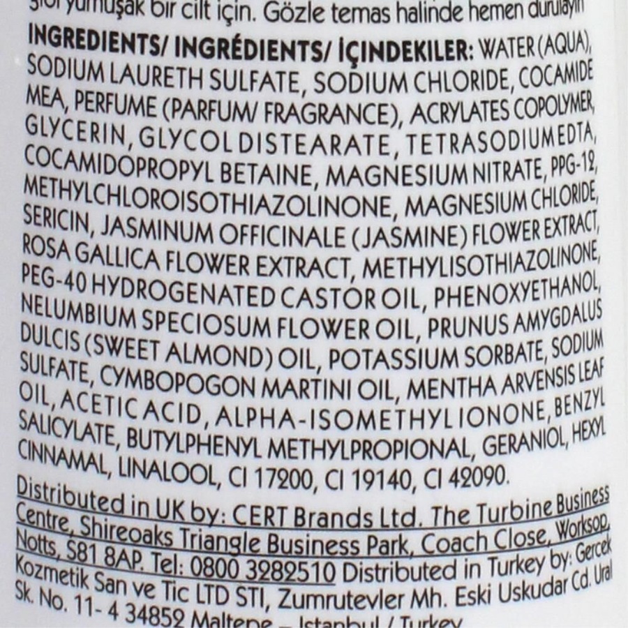 12PK Lux 250ml Shower Gel Bath/Shower Soap Liquid Body Cleanser Silk Sensation