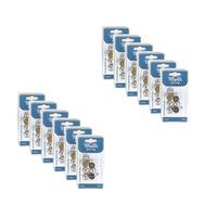 12PK Malli Non-Sew & Detachable Iron Jeans/Denim Buttons 8-Sets 1217mm Assorted