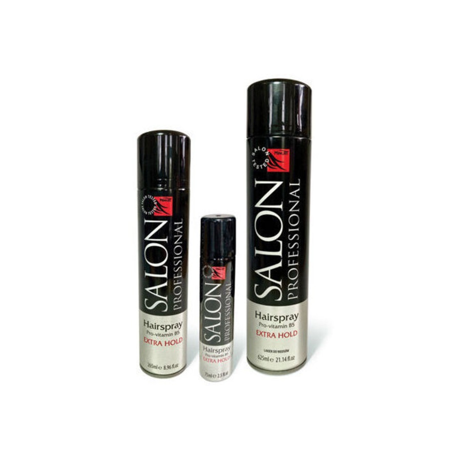 12PK Minuet Salon Professional Spray Extra Hold 75ml For All Hair Types